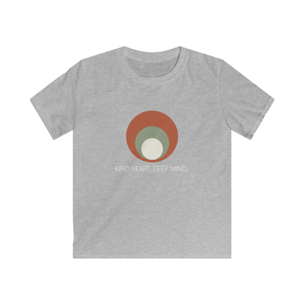 Kind Heart. Deep Mind. - Kids Tee