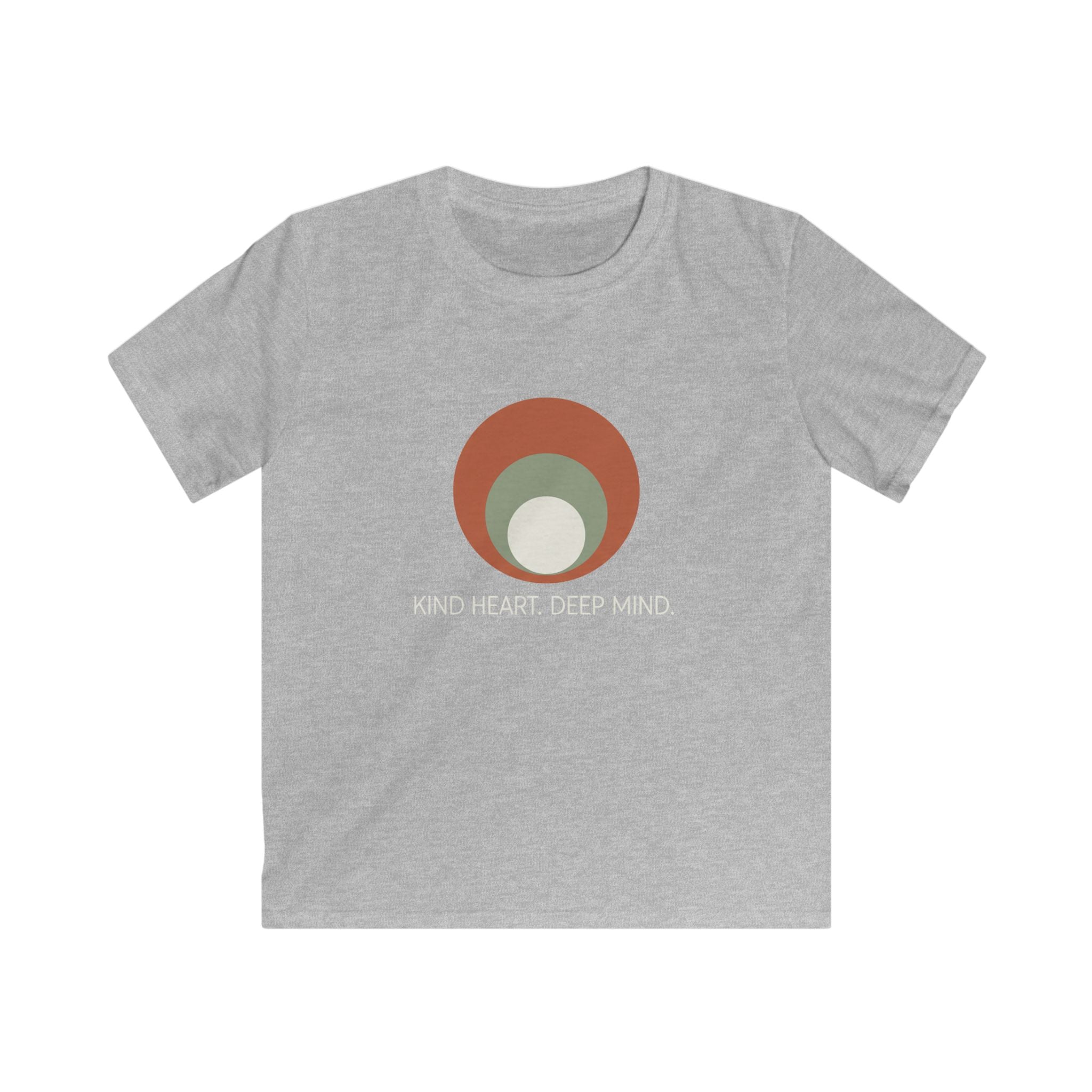 Kind Heart. Deep Mind. - Kids Tee