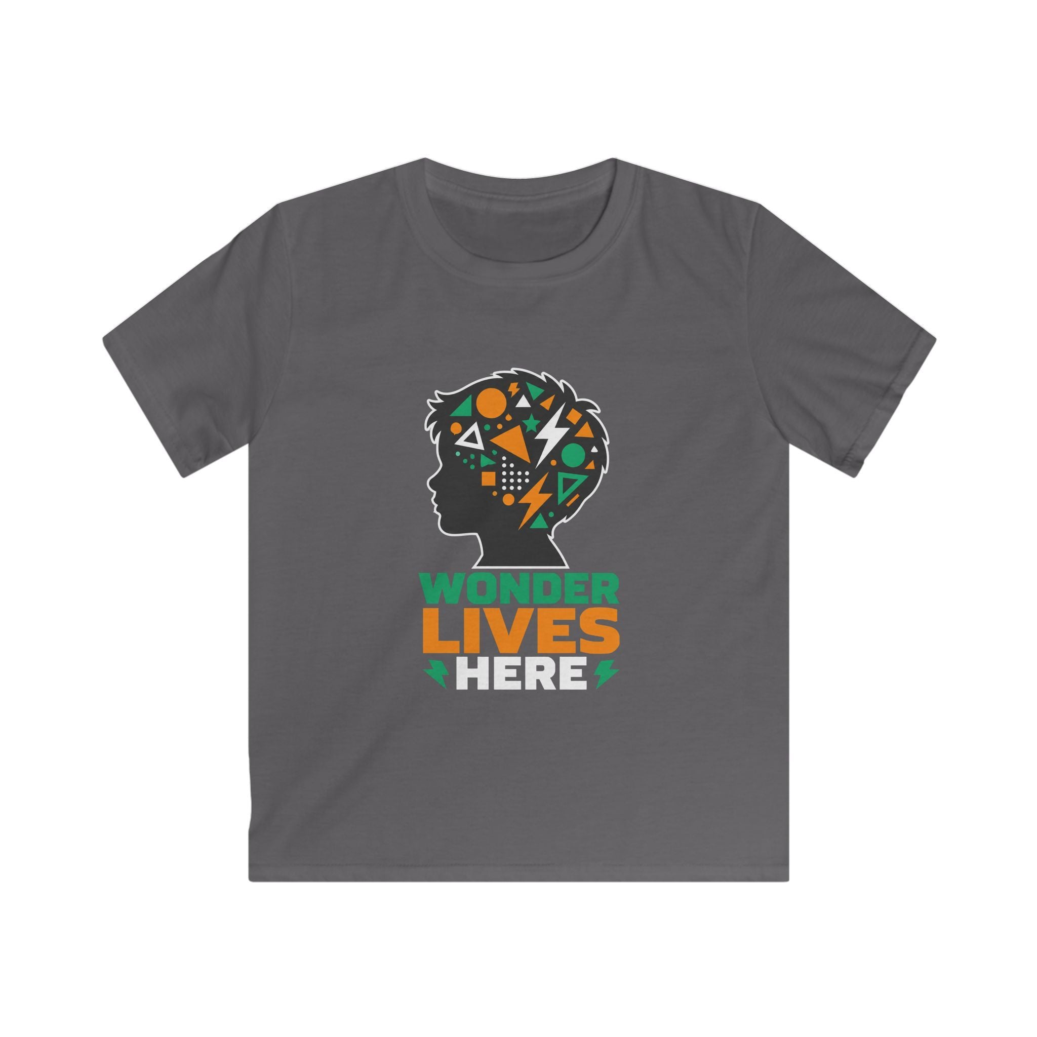 Wonder Lives Here - Kids Tee