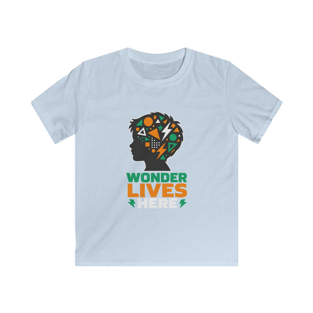 Wonder Lives Here - Kids Tee