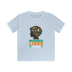 Wonder Lives Here - Kids Tee