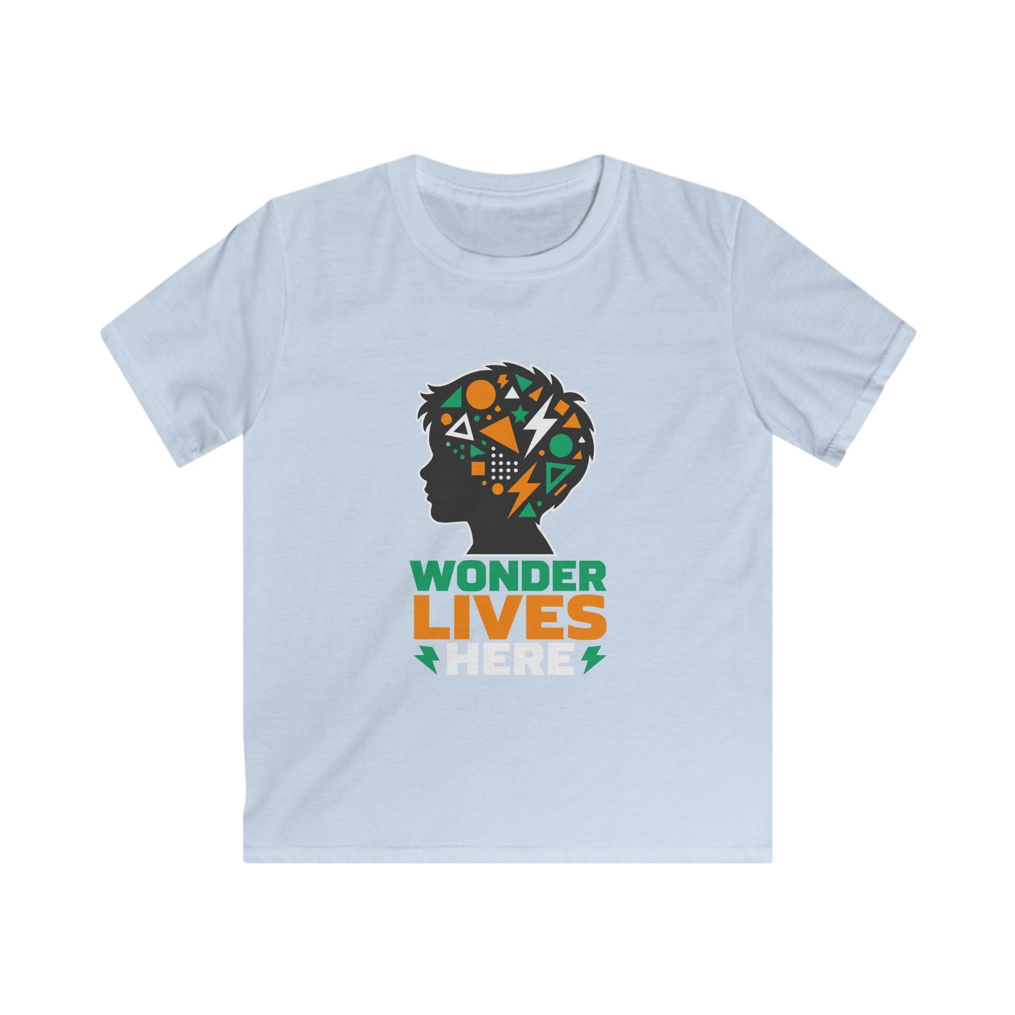 Wonder Lives Here - Kids Tee