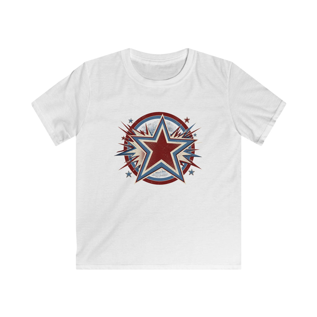 USA Superhero Star - Kids Tee
