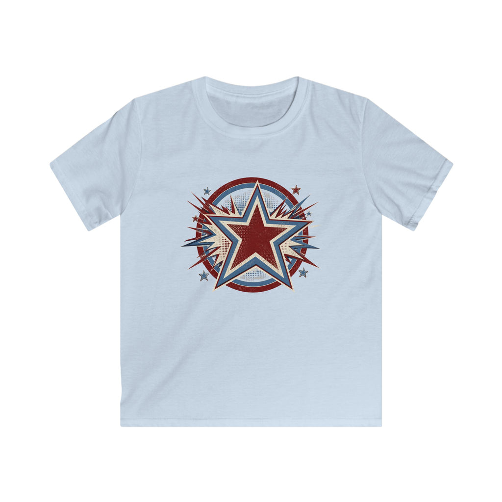 USA Superhero Star - Kids Tee