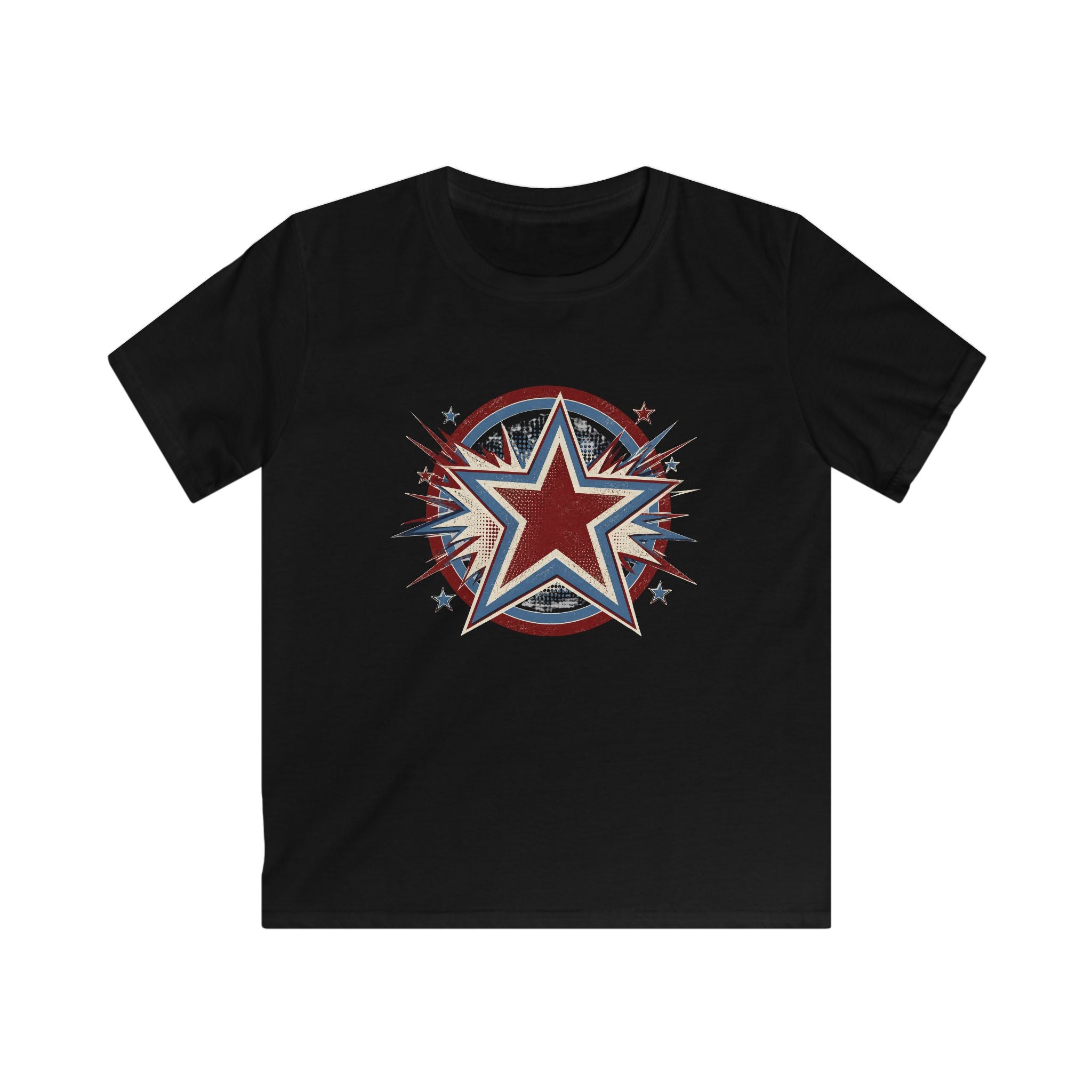USA Superhero Star - Kids Tee