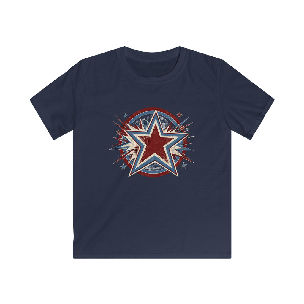 USA Superhero Star - Kids Tee