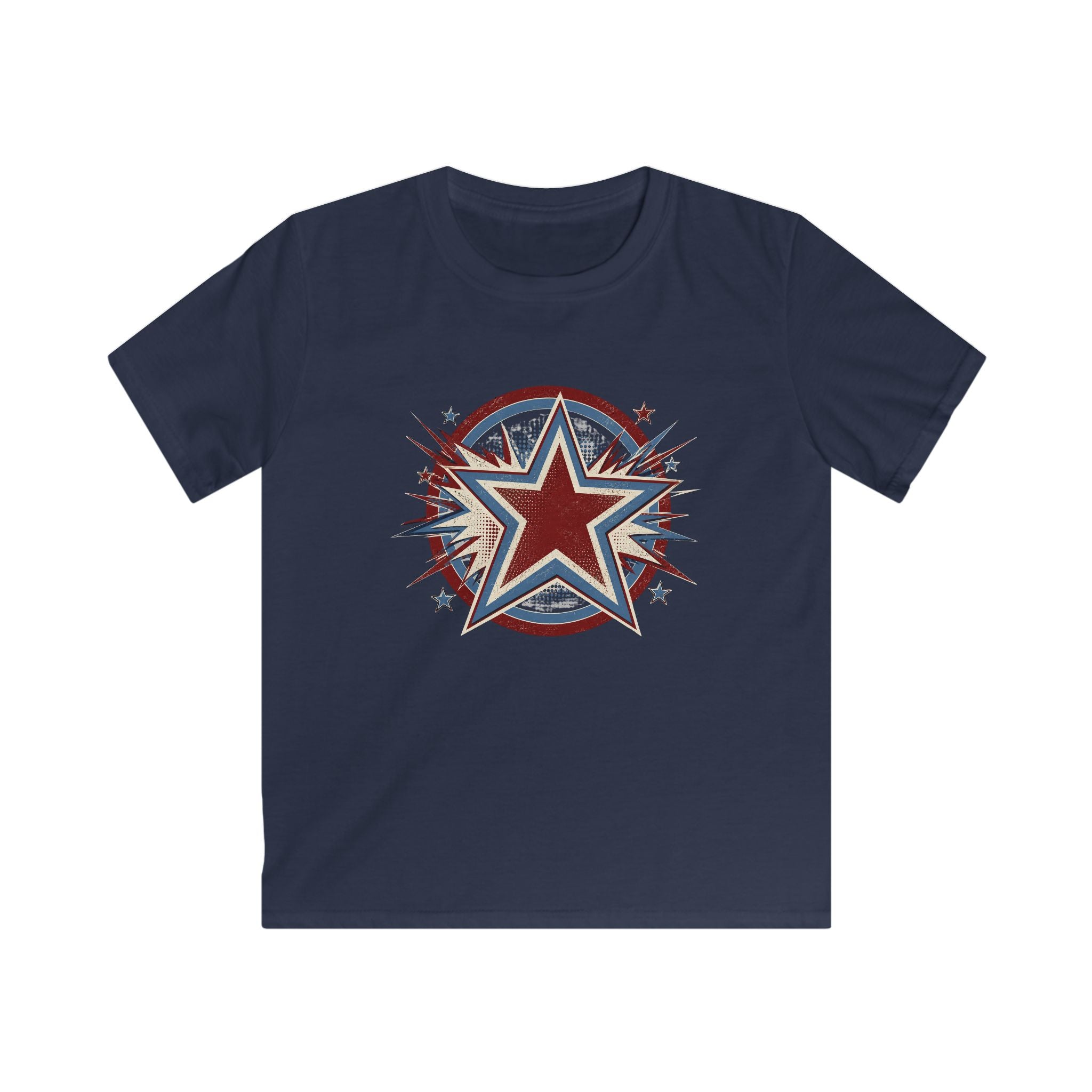 USA Superhero Star - Kids Tee