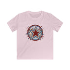 USA Superhero Star - Kids Tee