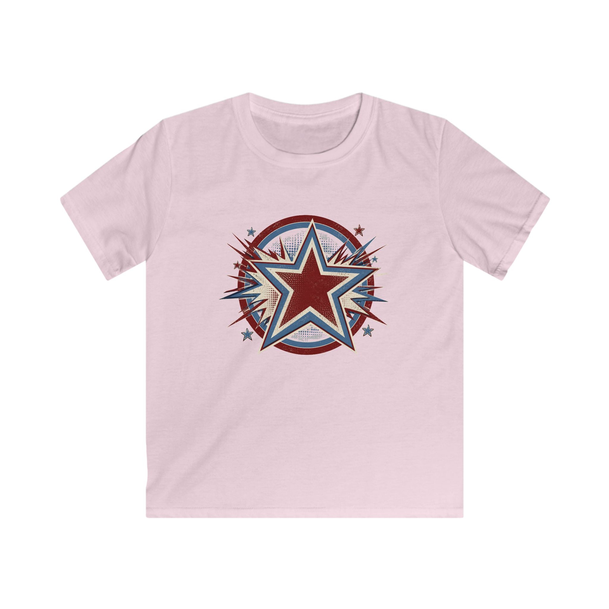 USA Superhero Star - Kids Tee