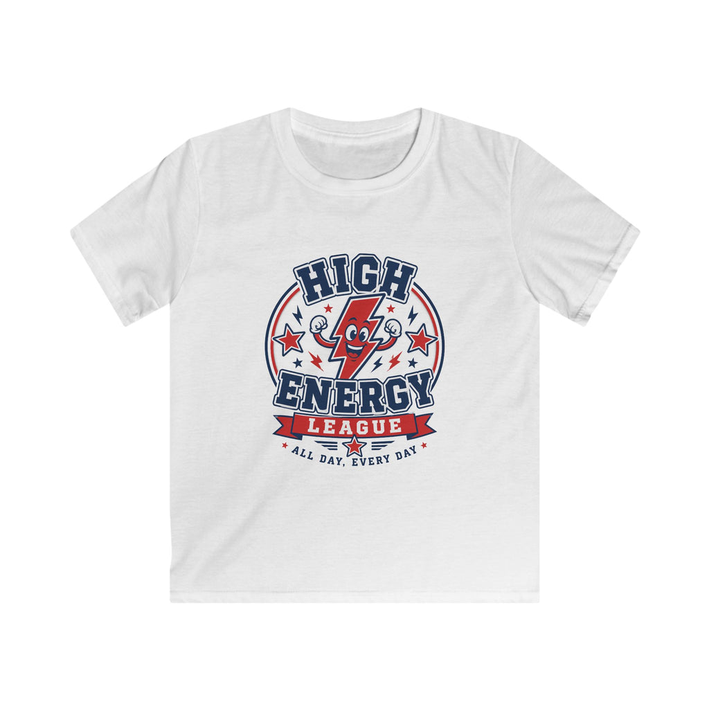 USA High Energy - Kids Tee