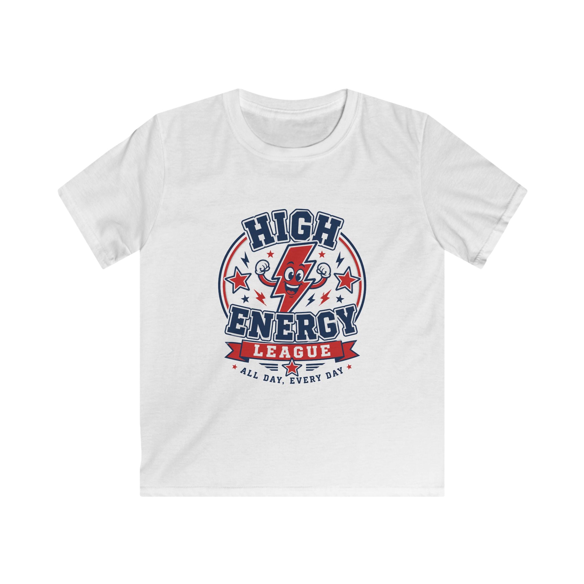 USA High Energy - Kids Tee