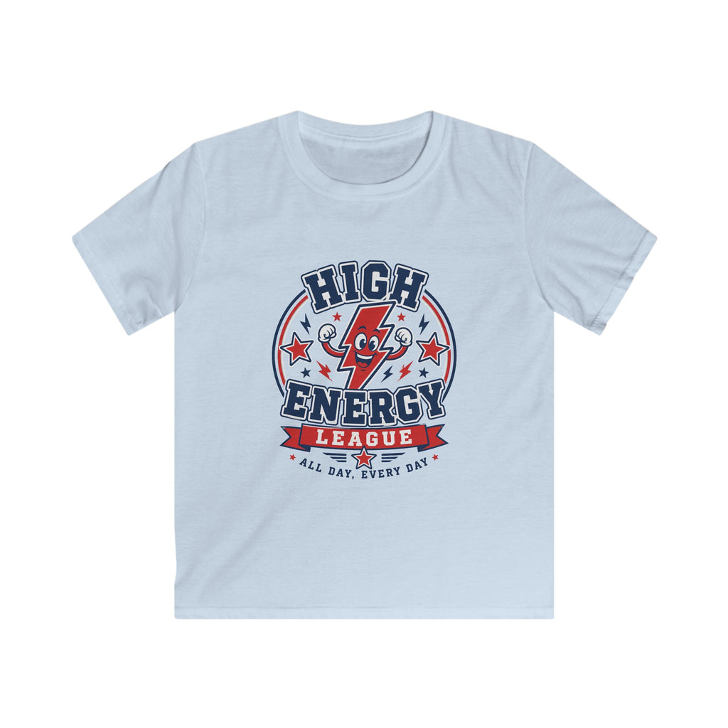 USA High Energy - Kids Tee