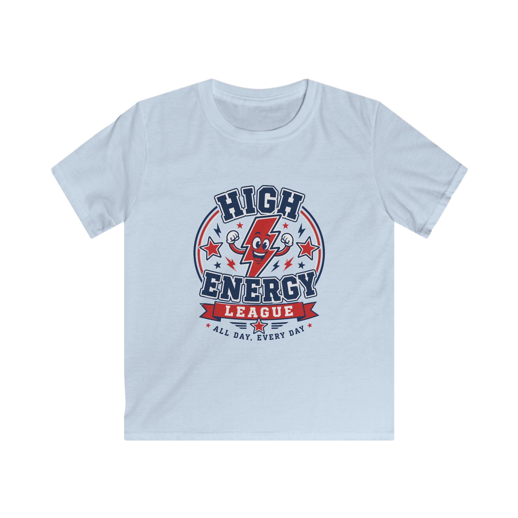 USA High Energy - Kids Tee