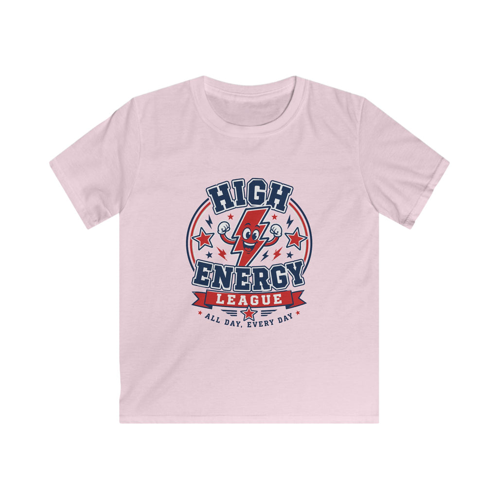 USA High Energy - Kids Tee