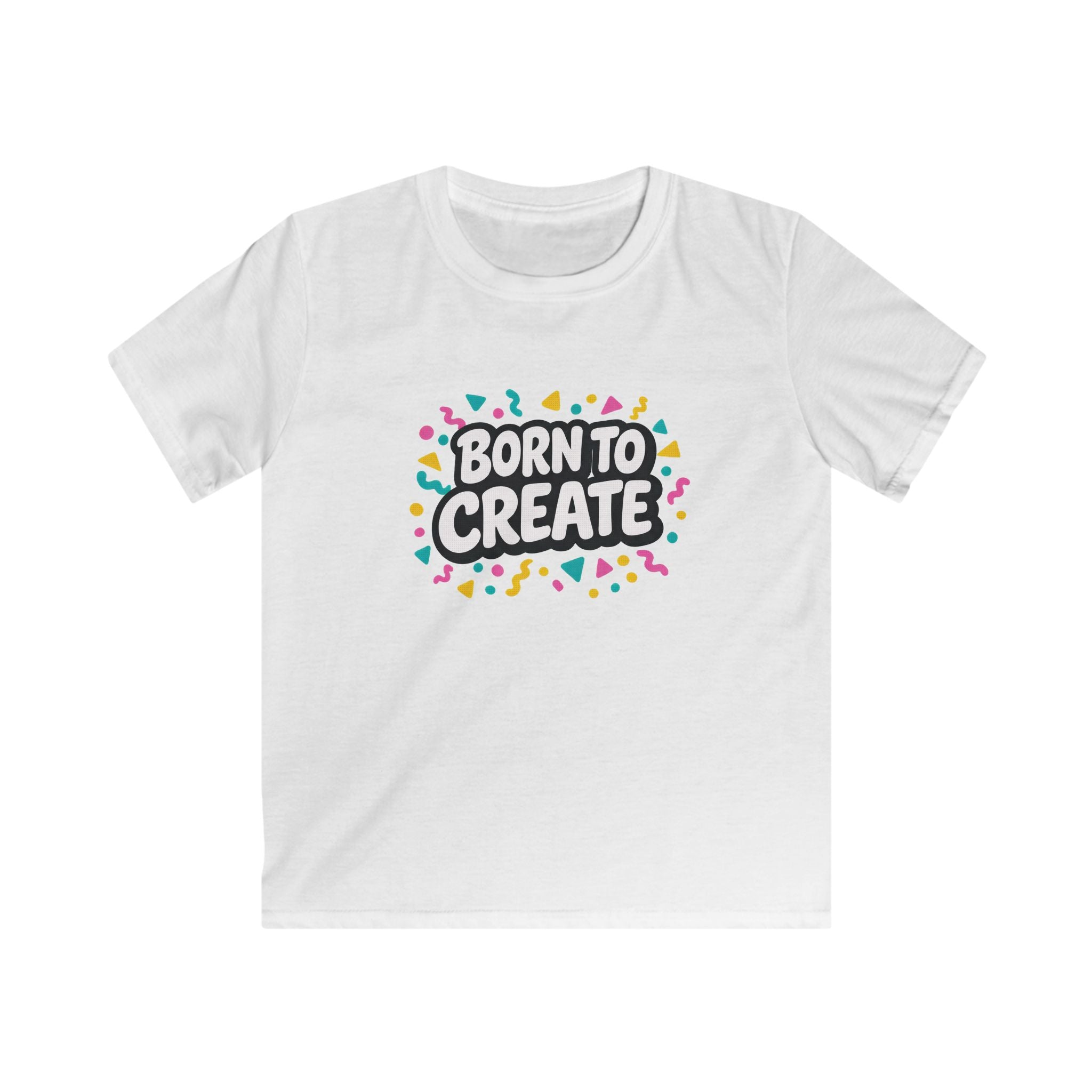 Born To Create - Kids Tee