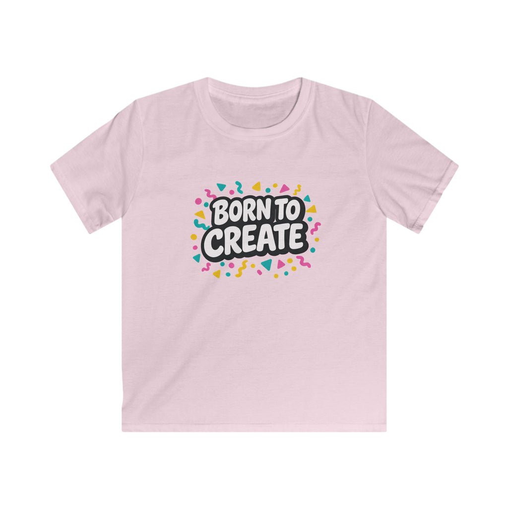 Born To Create - Kids Tee