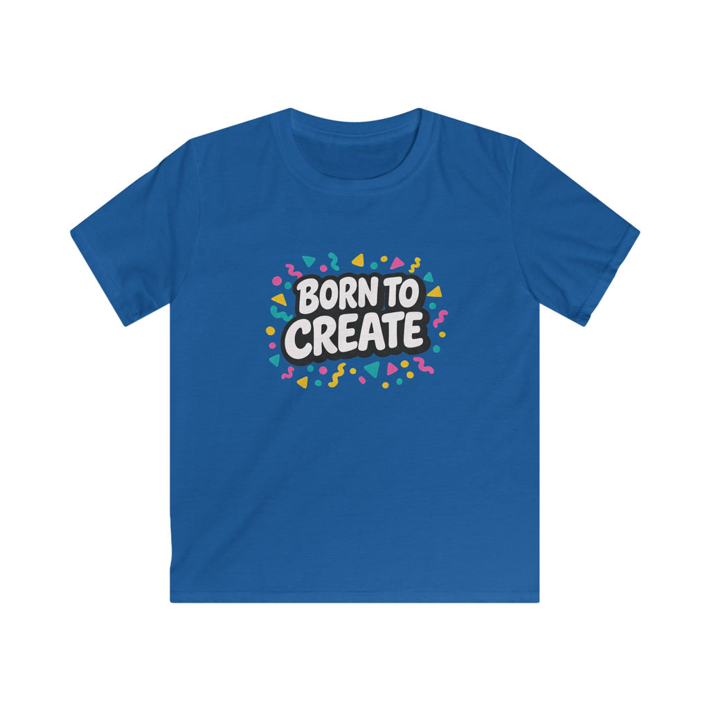 Born To Create - Kids Tee