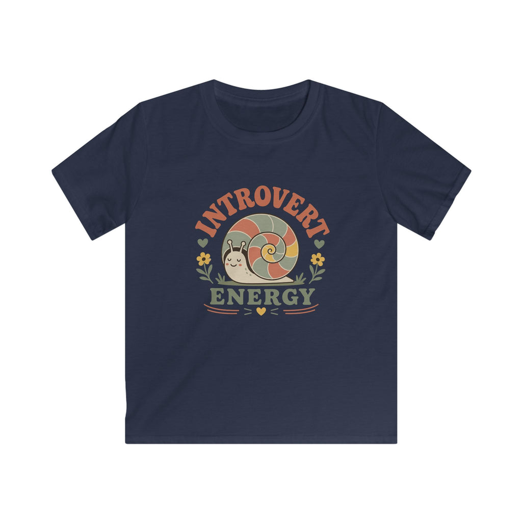 Introvert Energy - Kids Tee