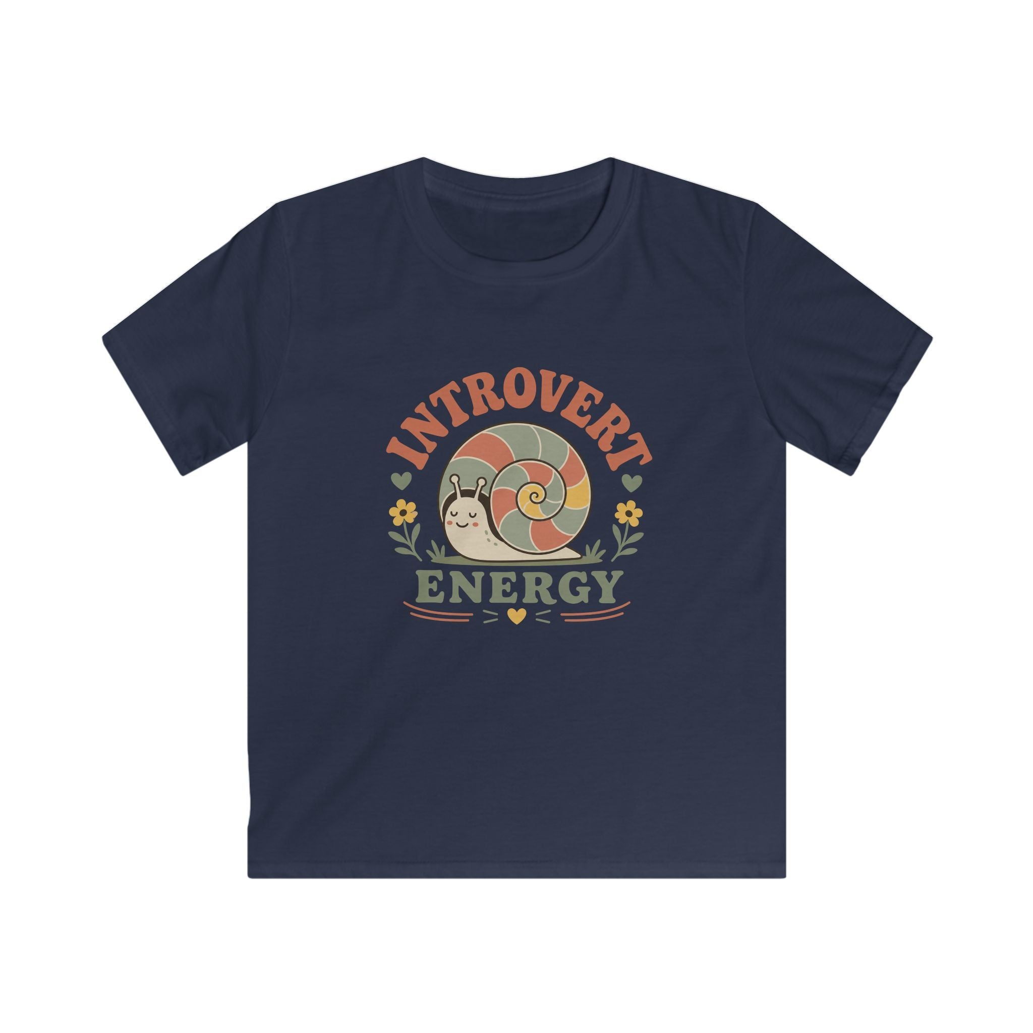 Introvert Energy - Kids Tee