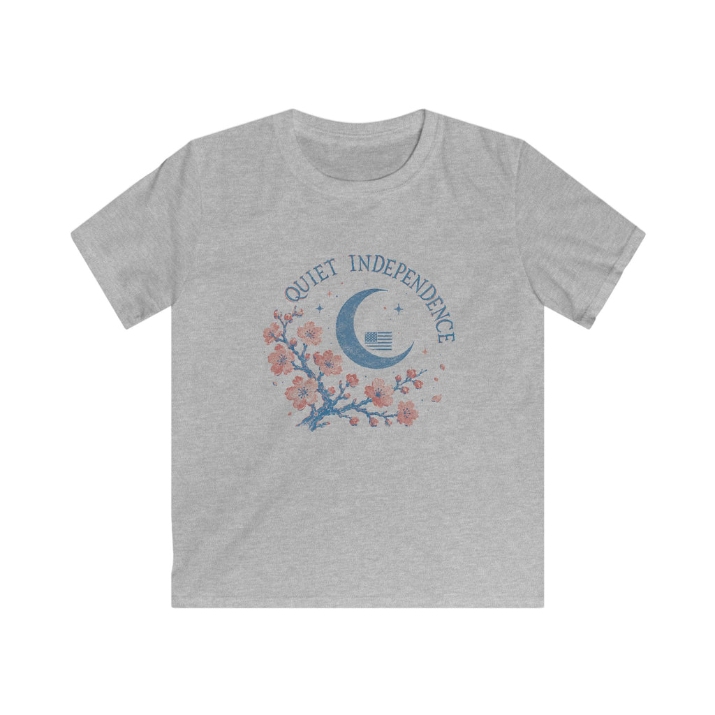 USA Quiet Independence - Kids Tee