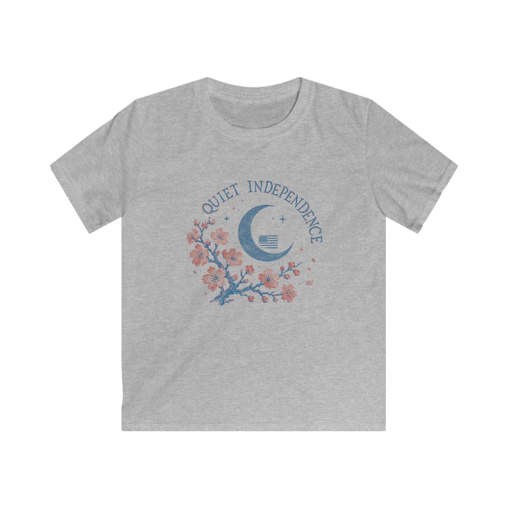 USA Quiet Independence - Kids Tee