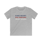 USA Heart, Dreams, Sparks - Kids Tee