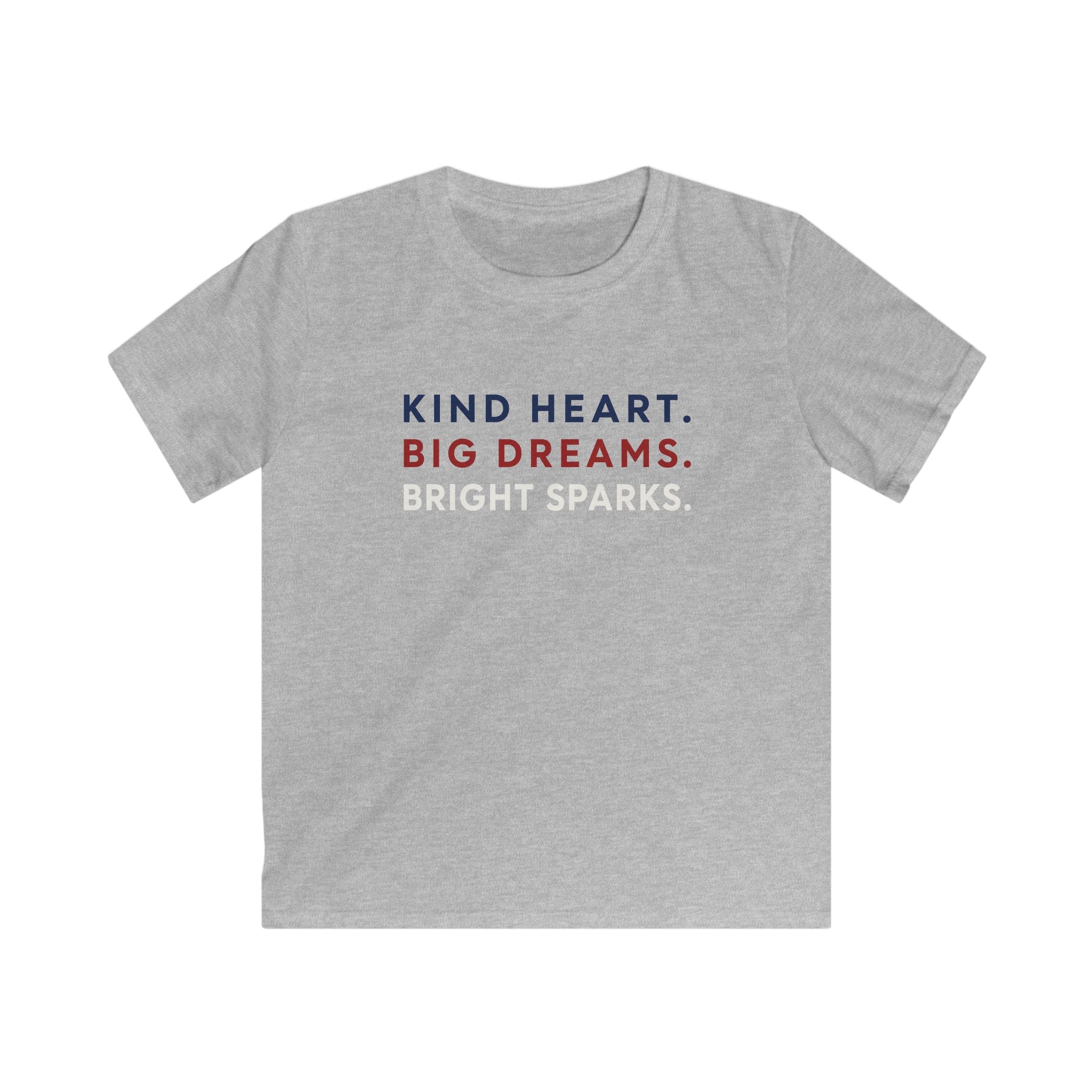 USA Heart, Dreams, Sparks - Kids Tee