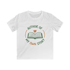 Author Of My Own Story - Kids Tee