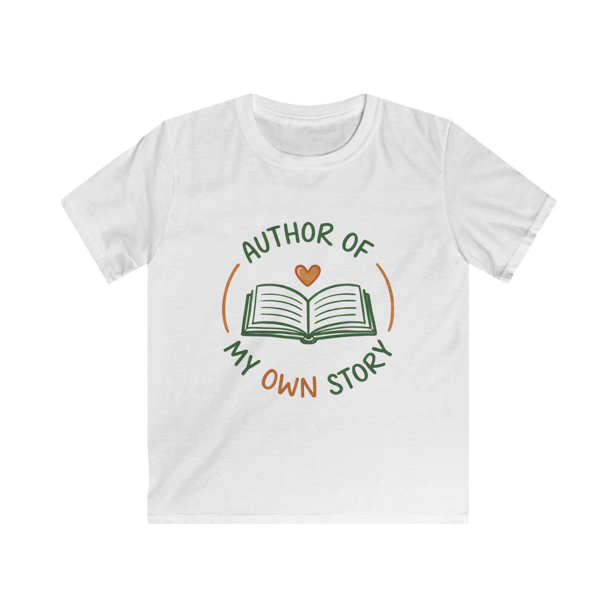 Author Of My Own Story - Kids Tee