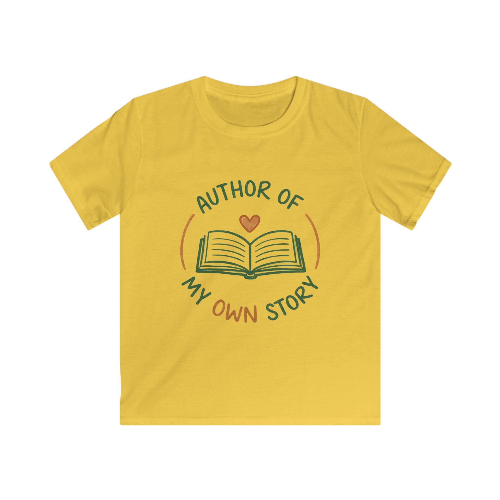 Author Of My Own Story - Kids Tee