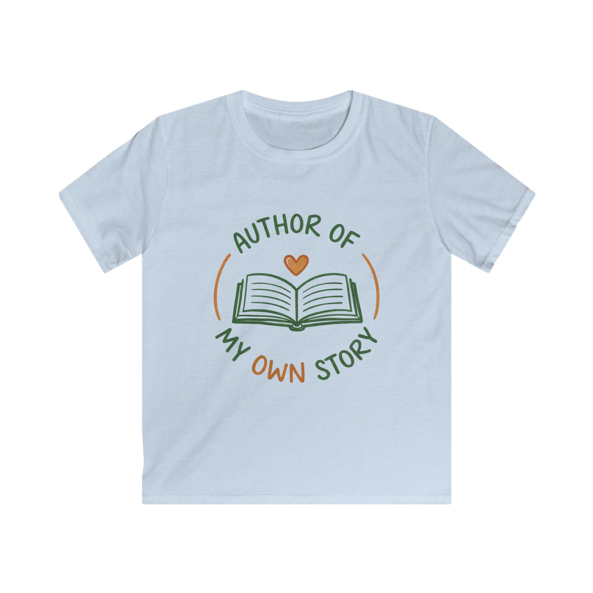 Author Of My Own Story - Kids Tee