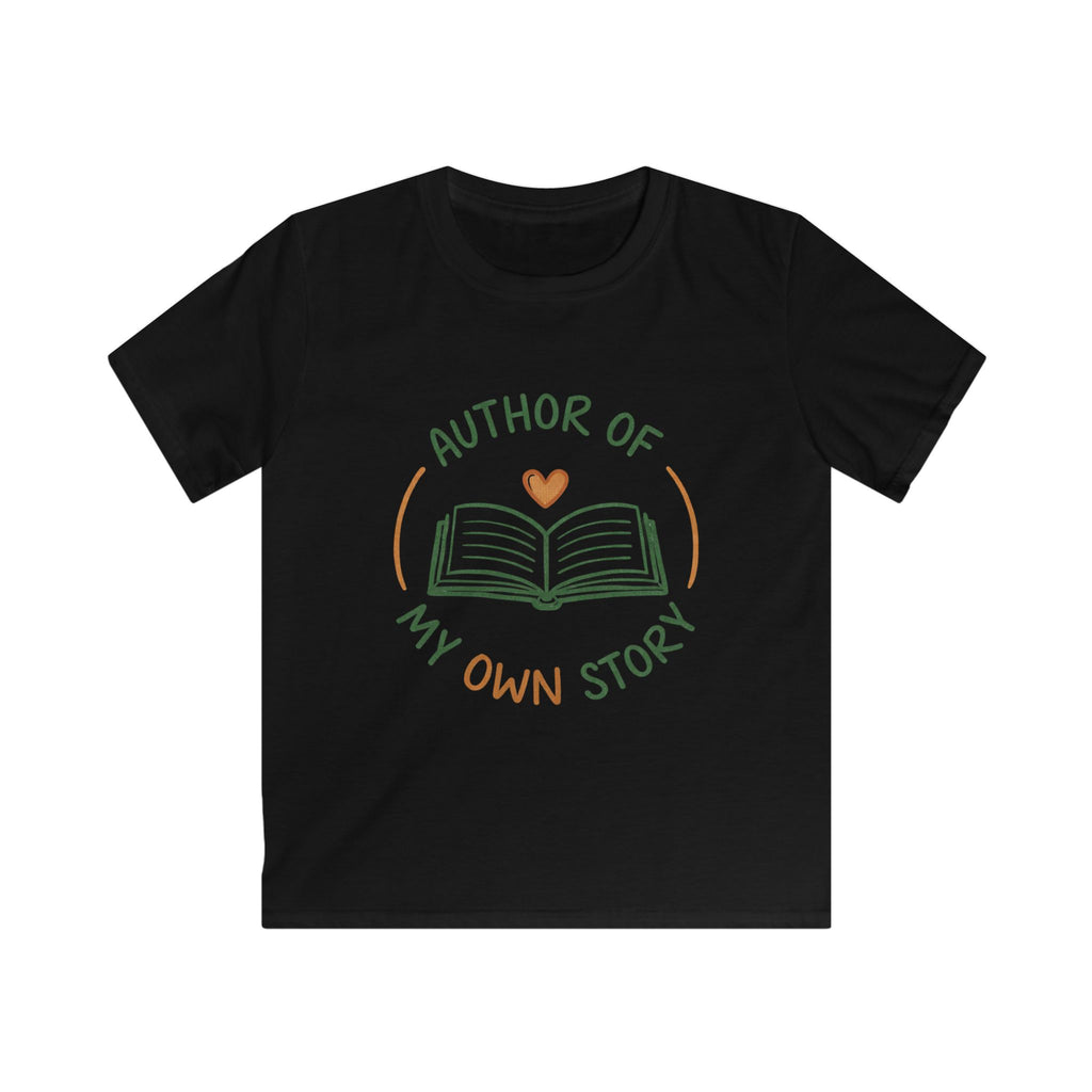Author Of My Own Story - Kids Tee