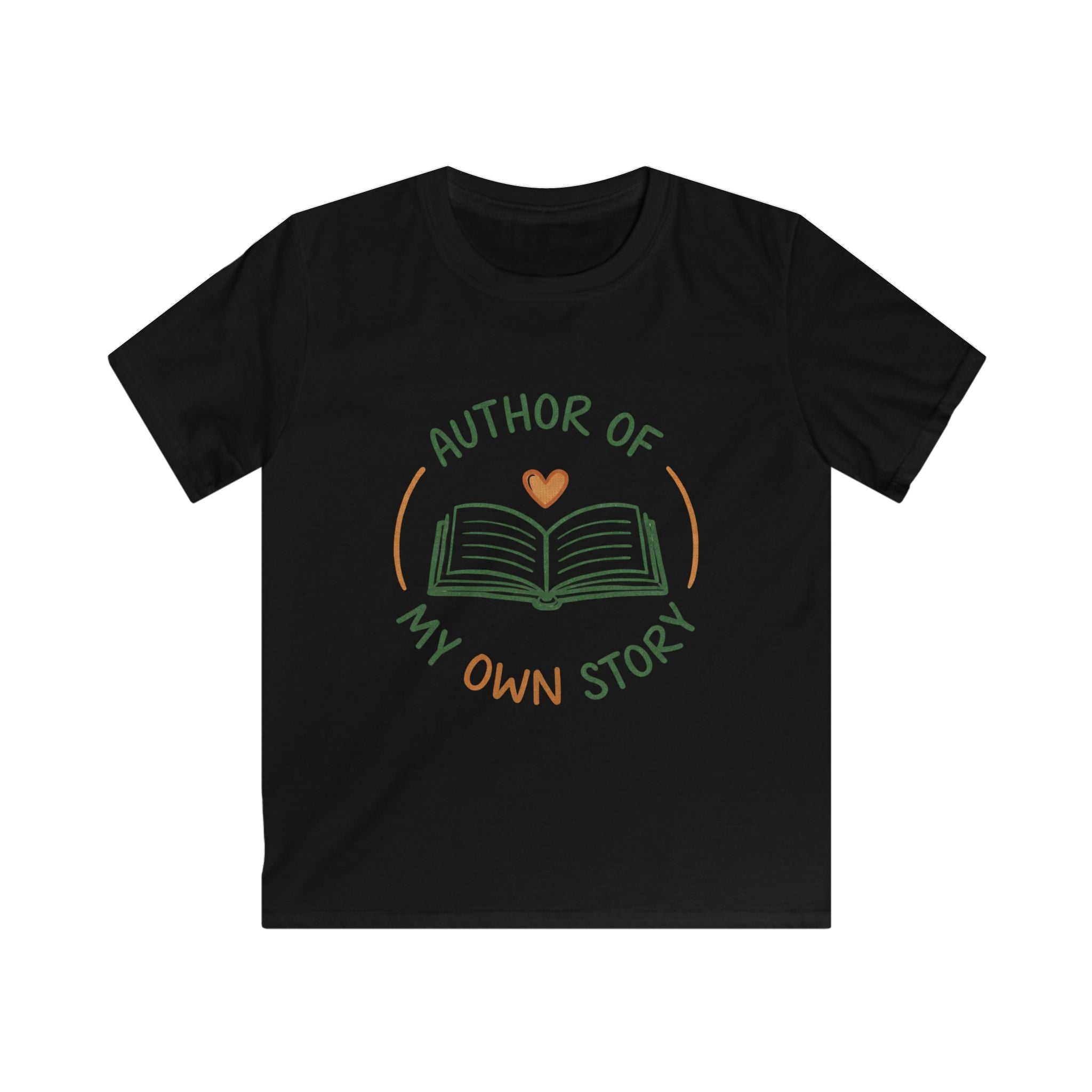 Author Of My Own Story - Kids Tee