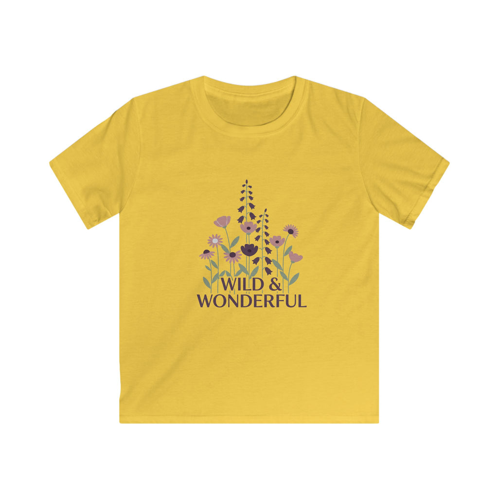 Wild & Wonderful - Kids Tee