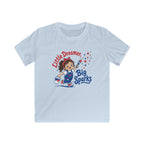 USA Little Dreamer, Big Sparks (Bow) - Kids Tee