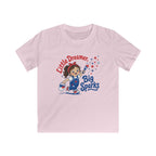 USA Little Dreamer, Big Sparks (Bow) - Kids Tee