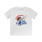USA Little Dreamer, Big Sparks (Bow) - Kids Tee