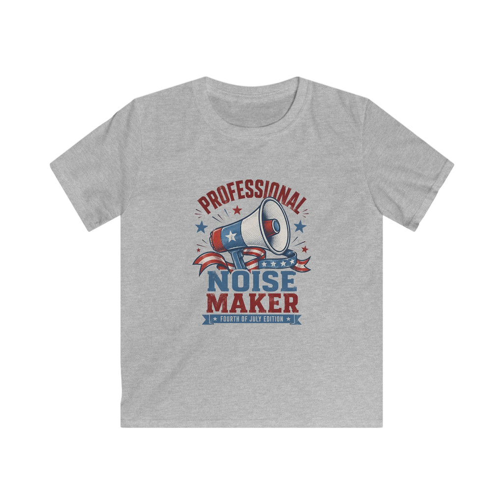 USA Professional Noise Maker - Kids Tee