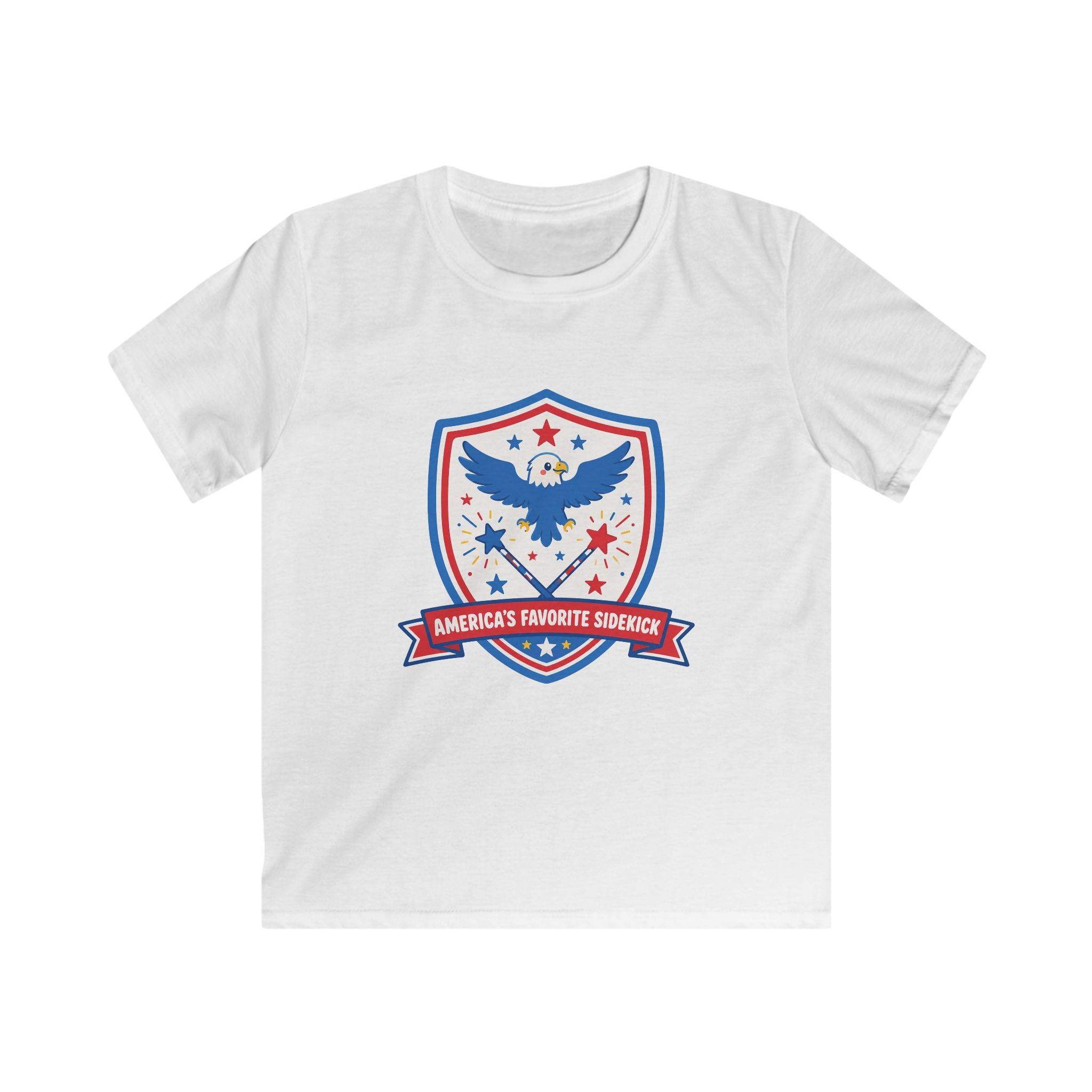 USA America's Favorite Sidekick - Kids Tee
