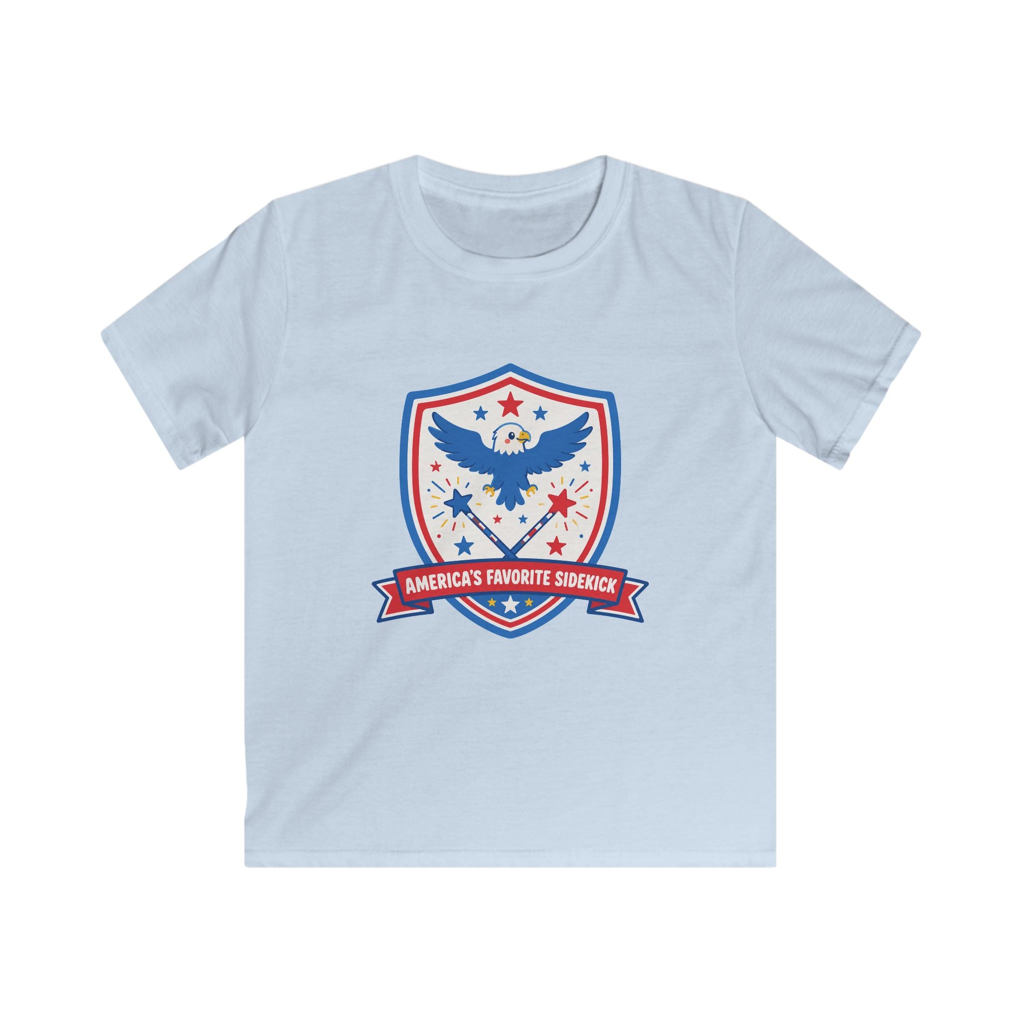 USA America's Favorite Sidekick - Kids Tee