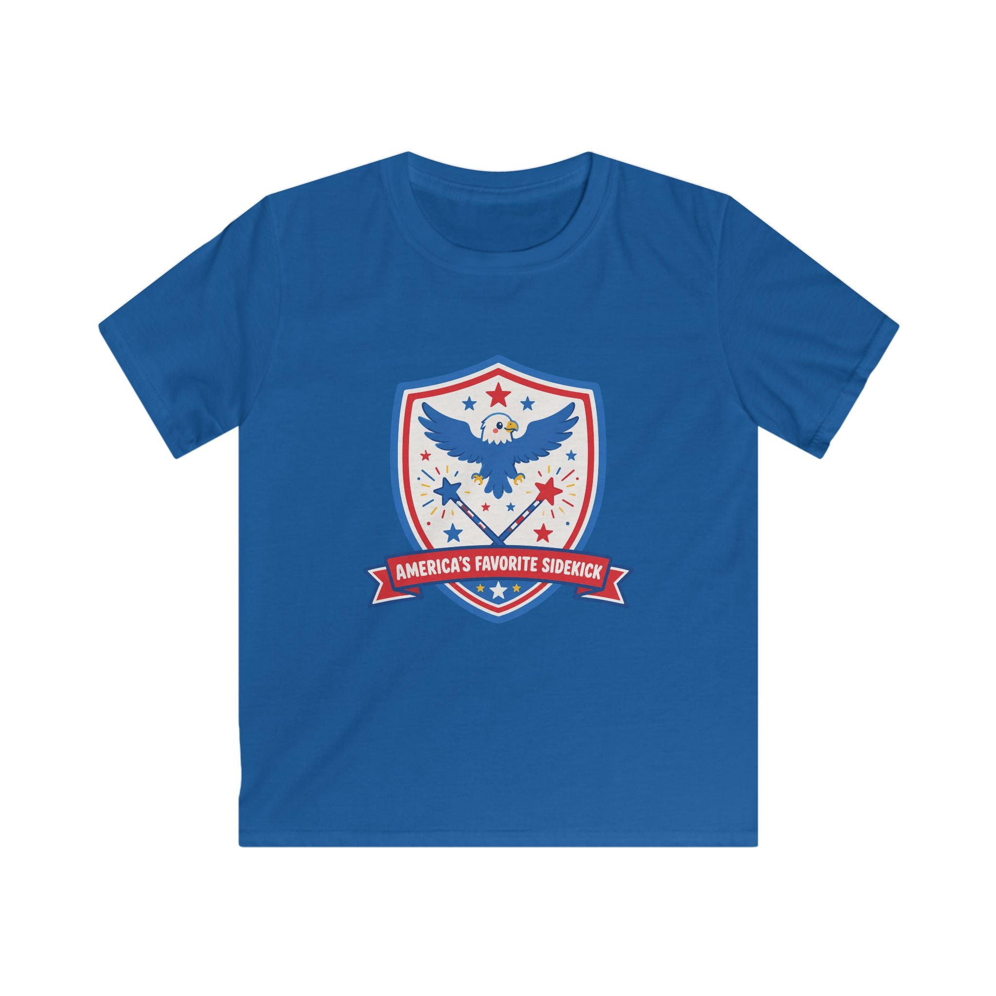 USA America's Favorite Sidekick - Kids Tee