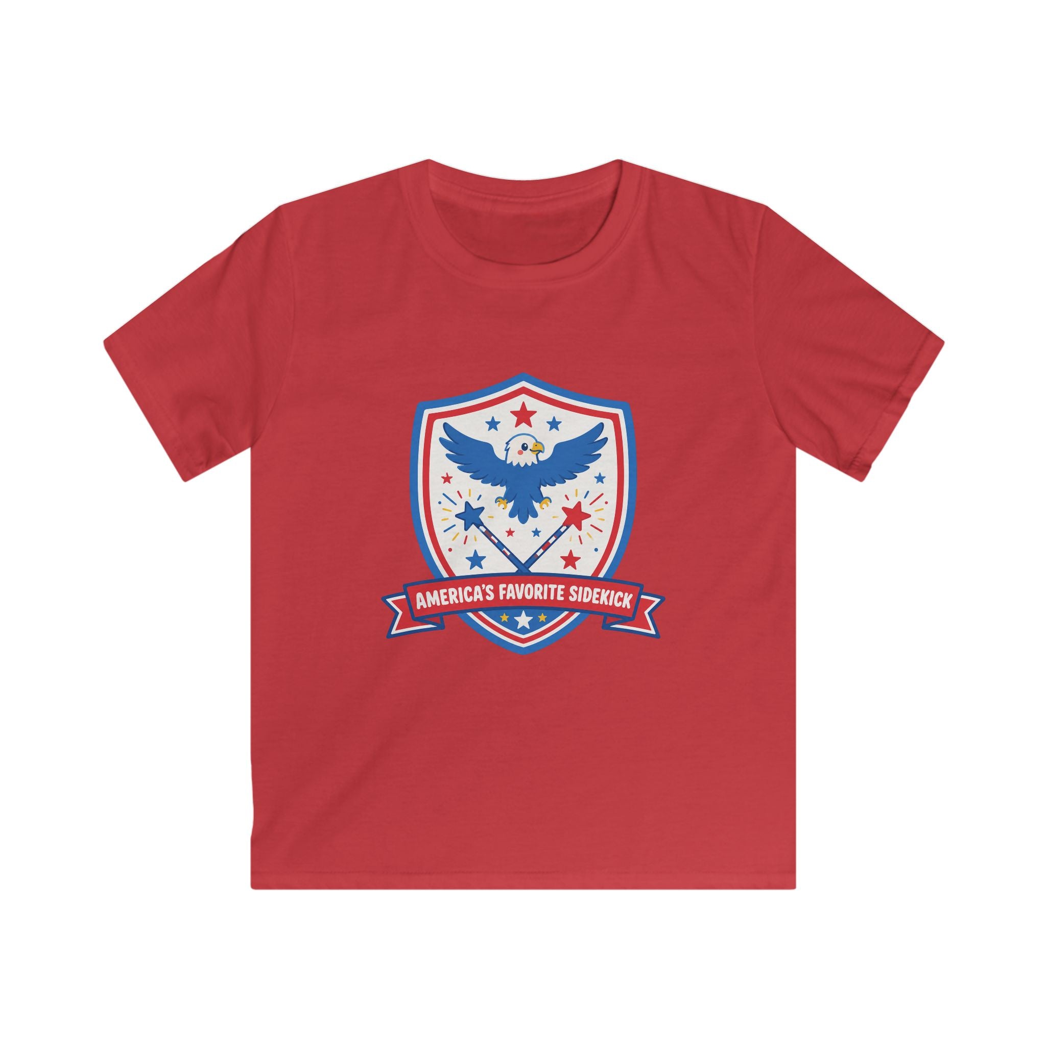 USA America's Favorite Sidekick - Kids Tee