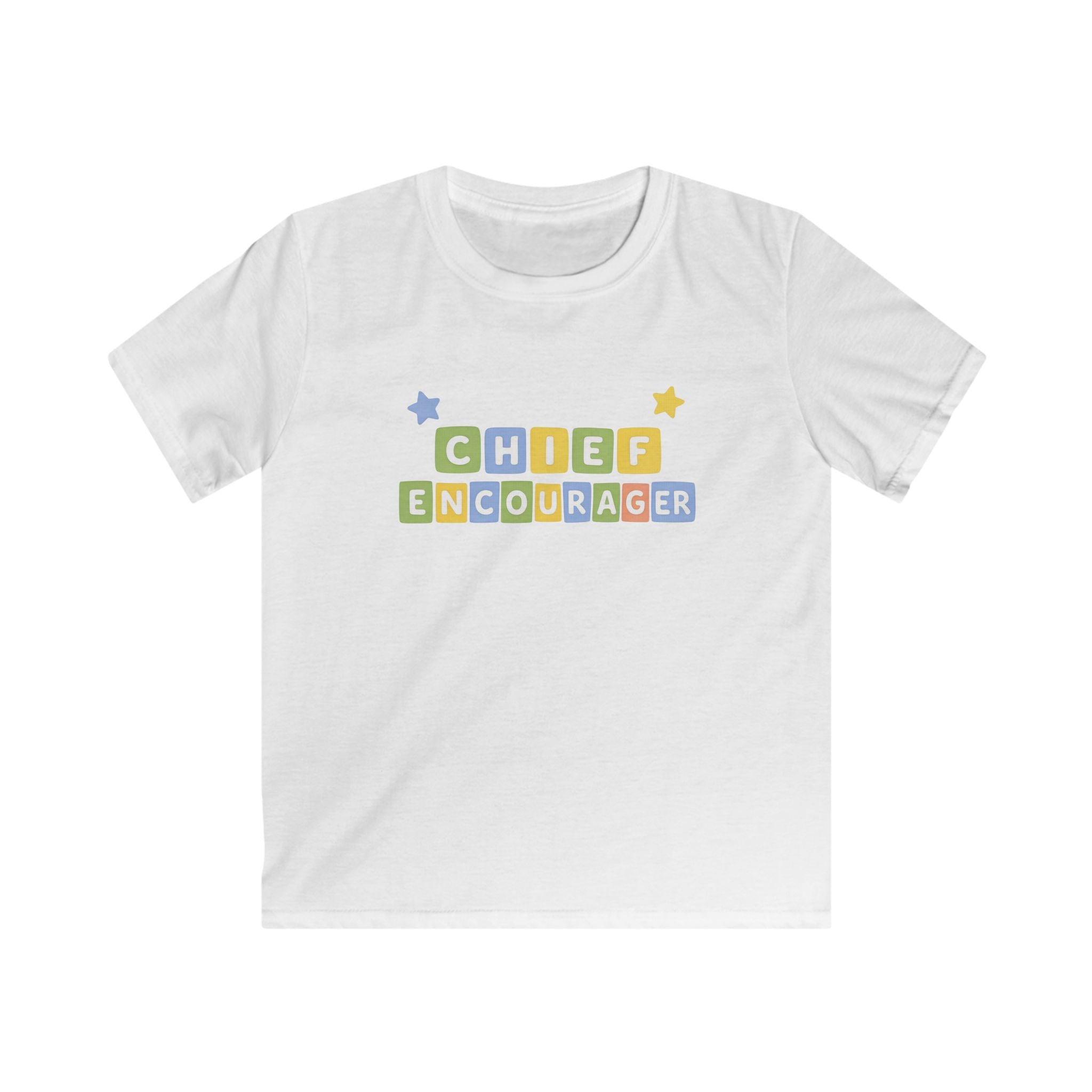 Chief Encourager - Kids Tee