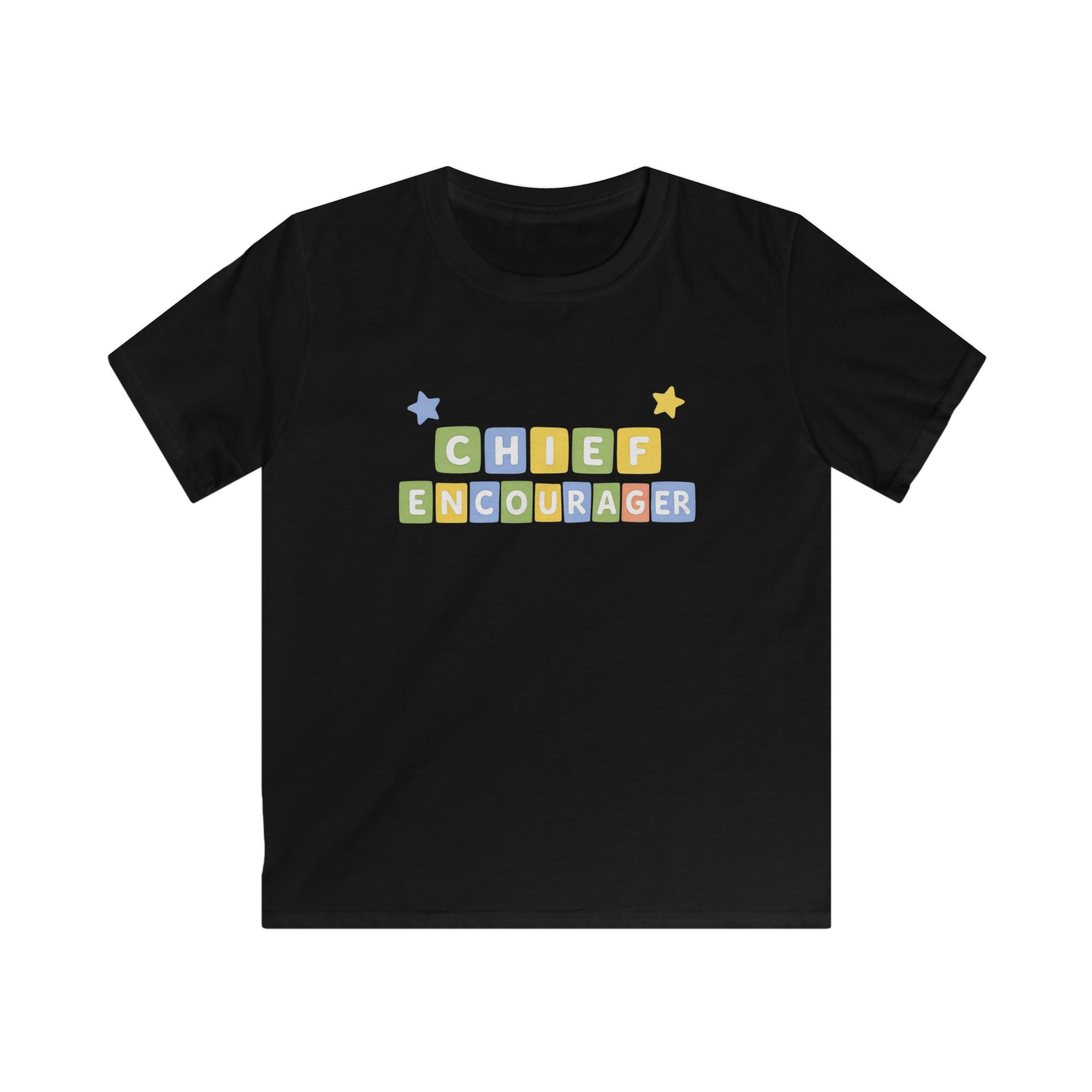 Chief Encourager - Kids Tee