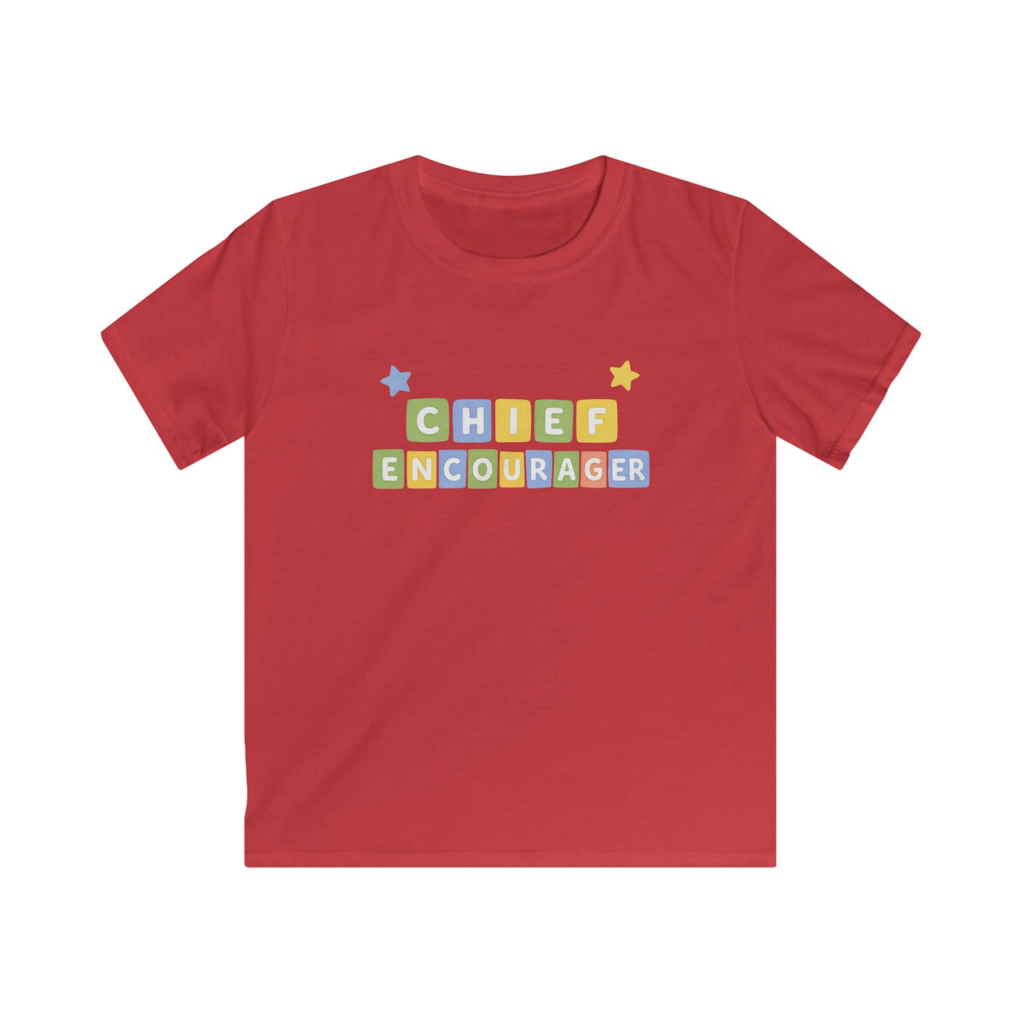 Chief Encourager - Kids Tee