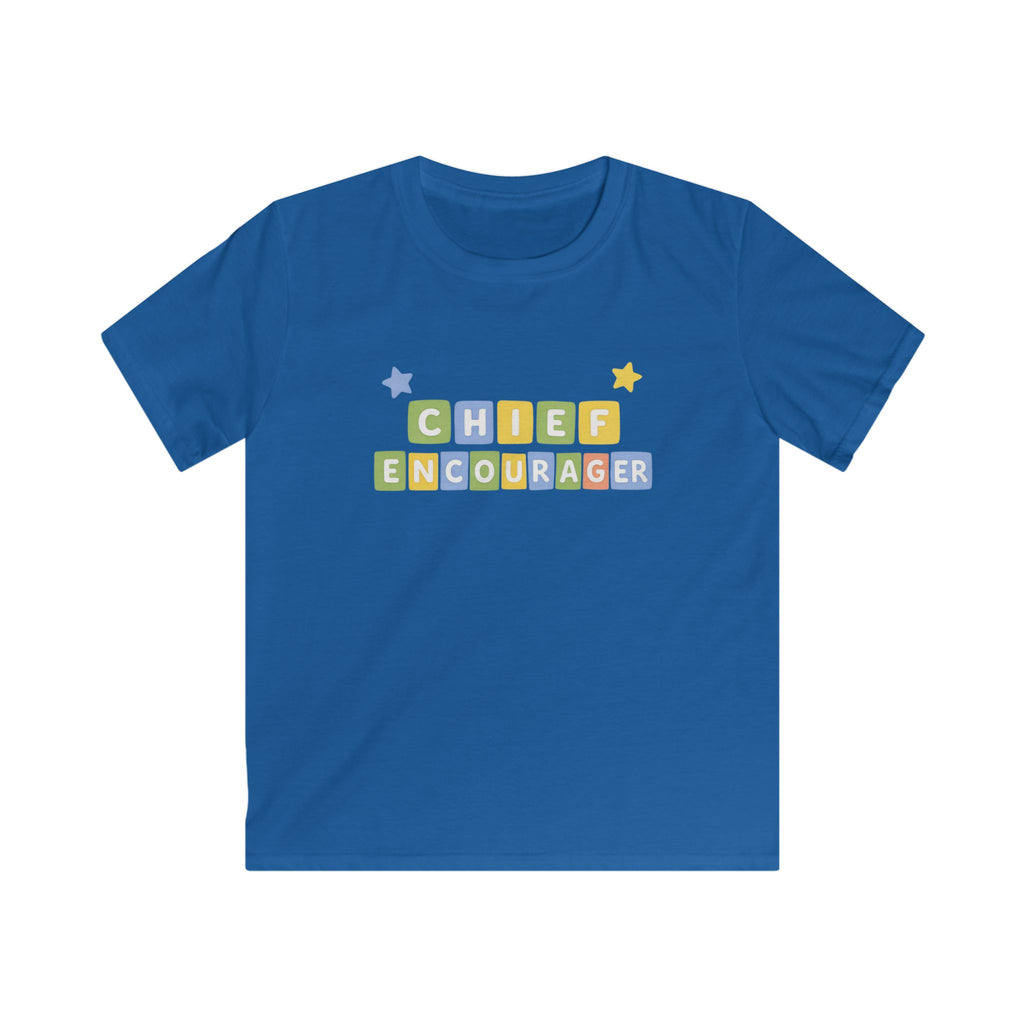Chief Encourager - Kids Tee