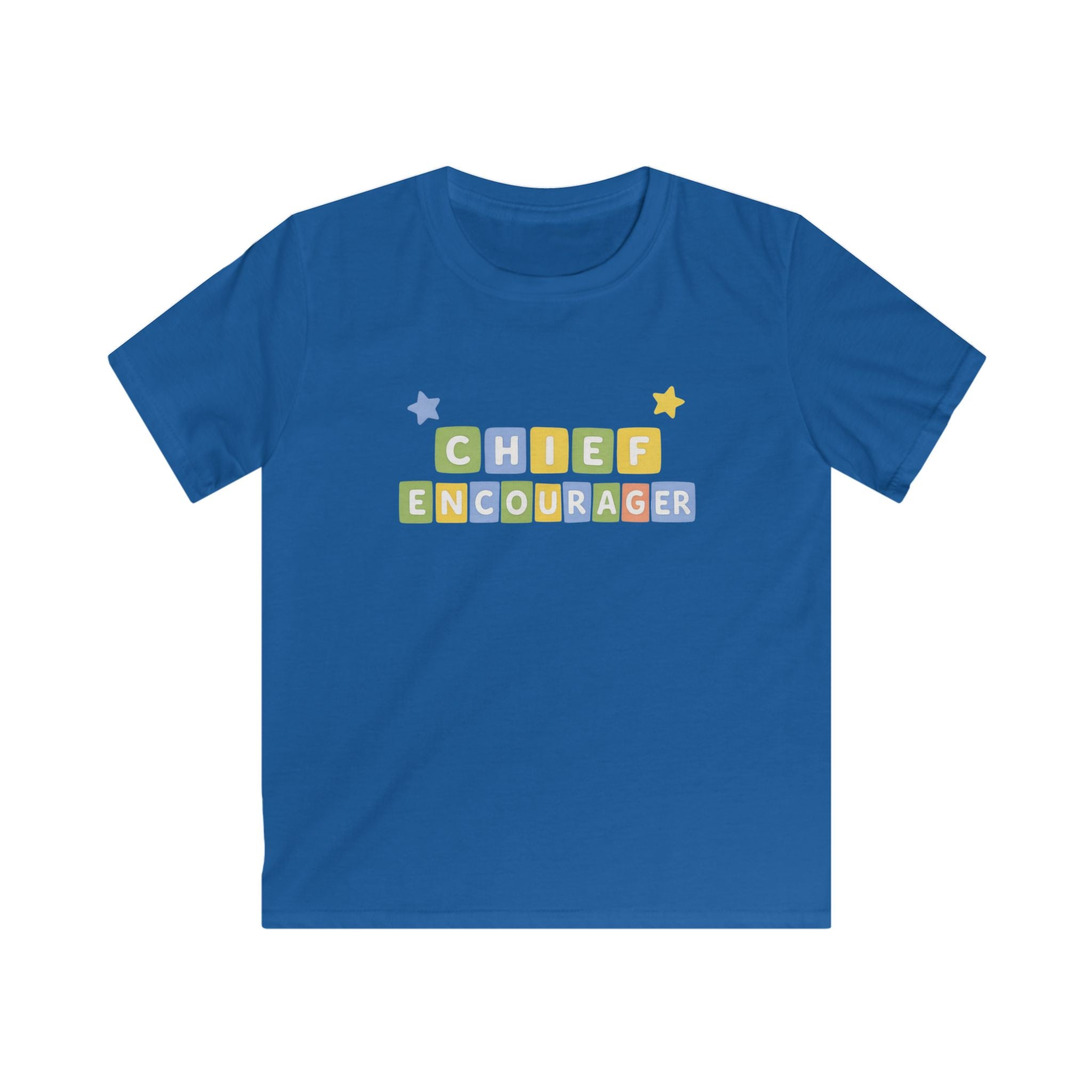 Chief Encourager - Kids Tee