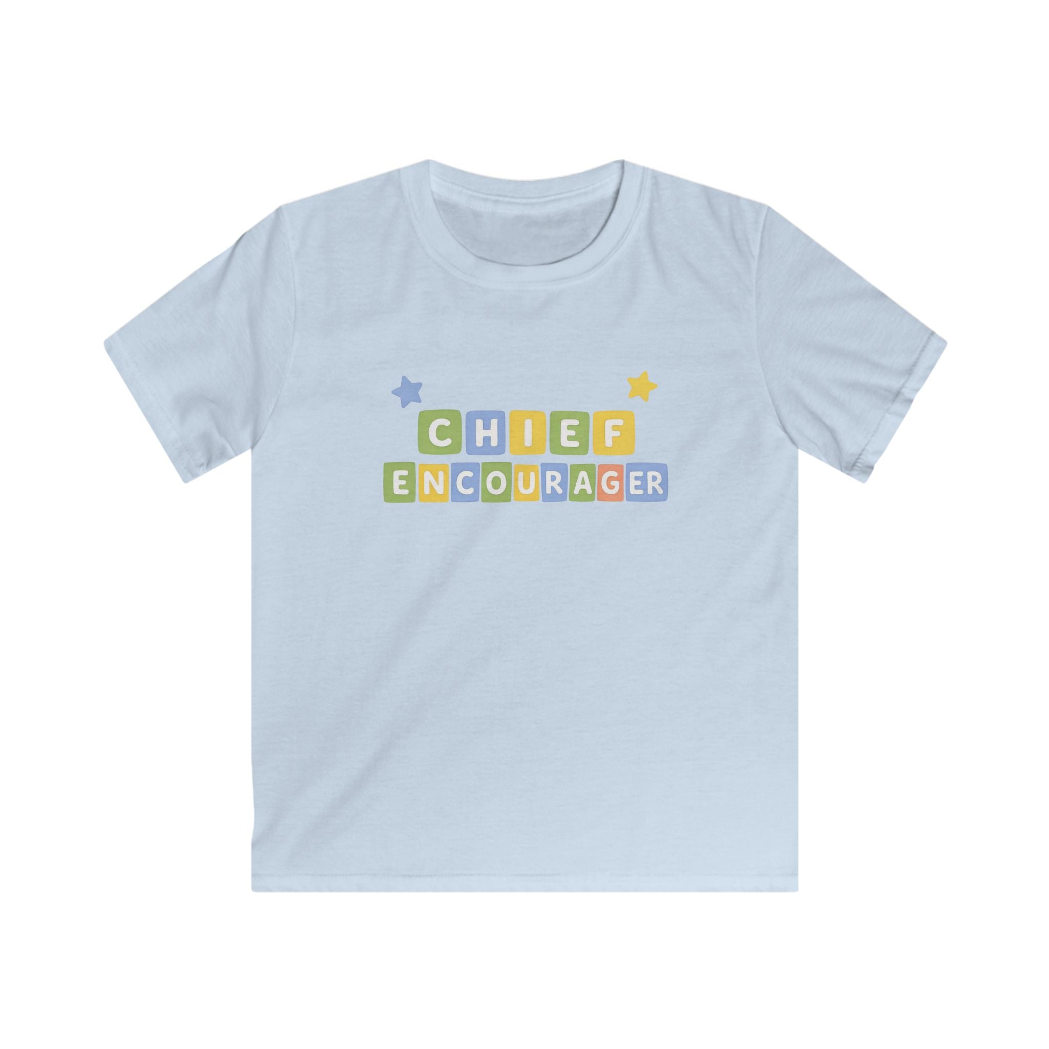 Chief Encourager - Kids Tee