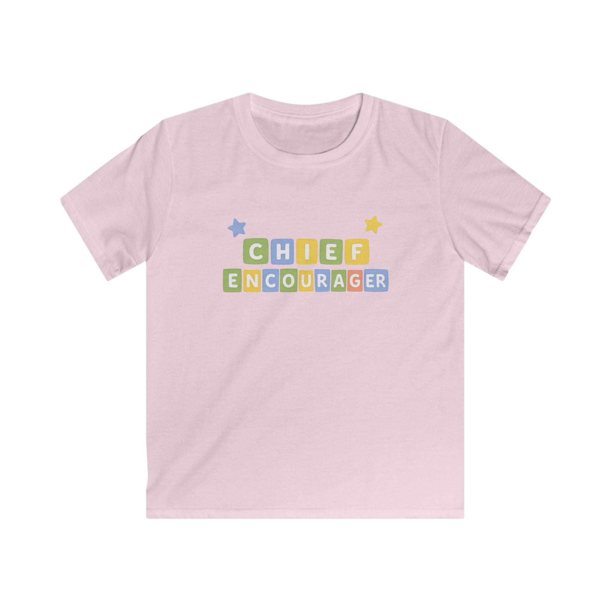 Chief Encourager - Kids Tee