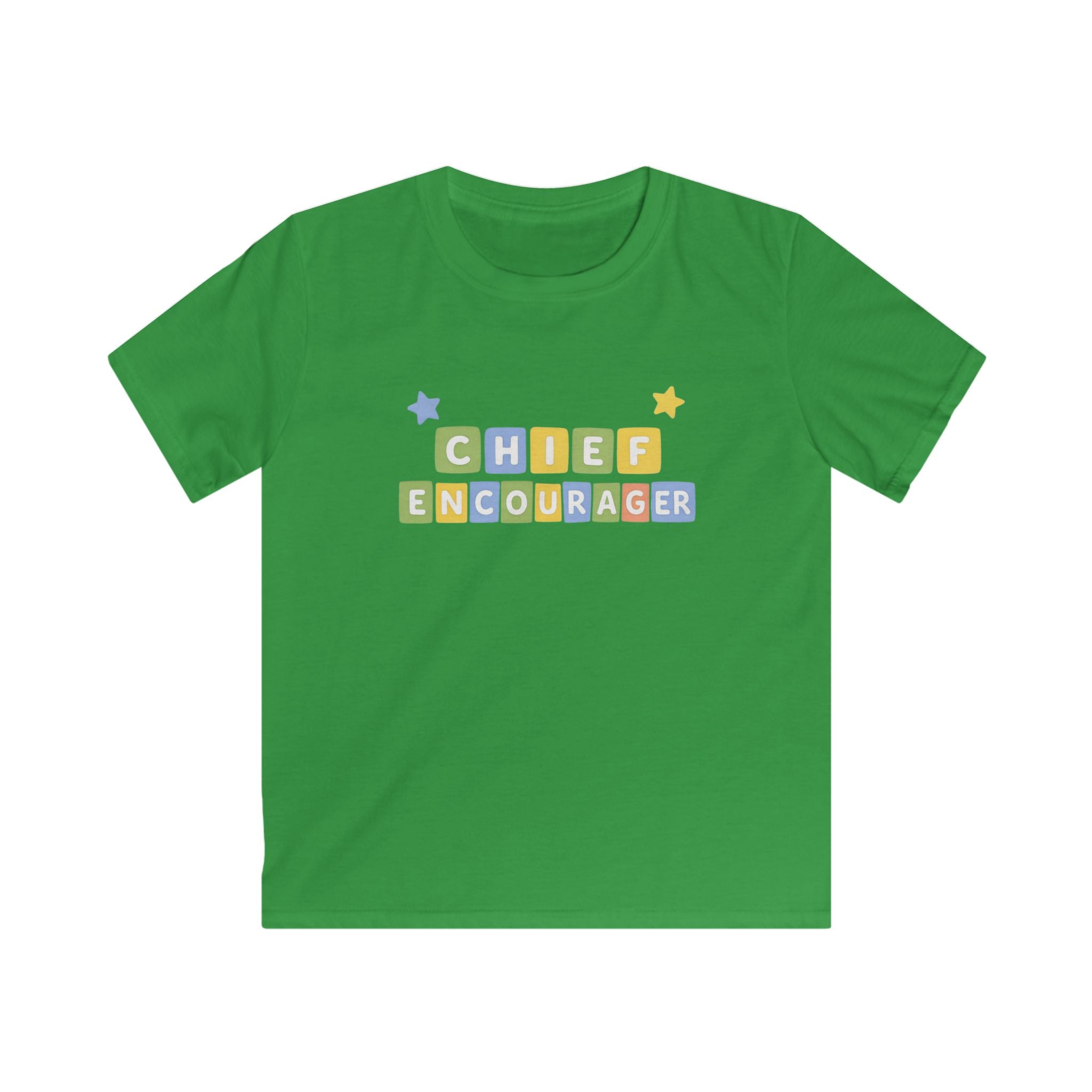 Chief Encourager - Kids Tee